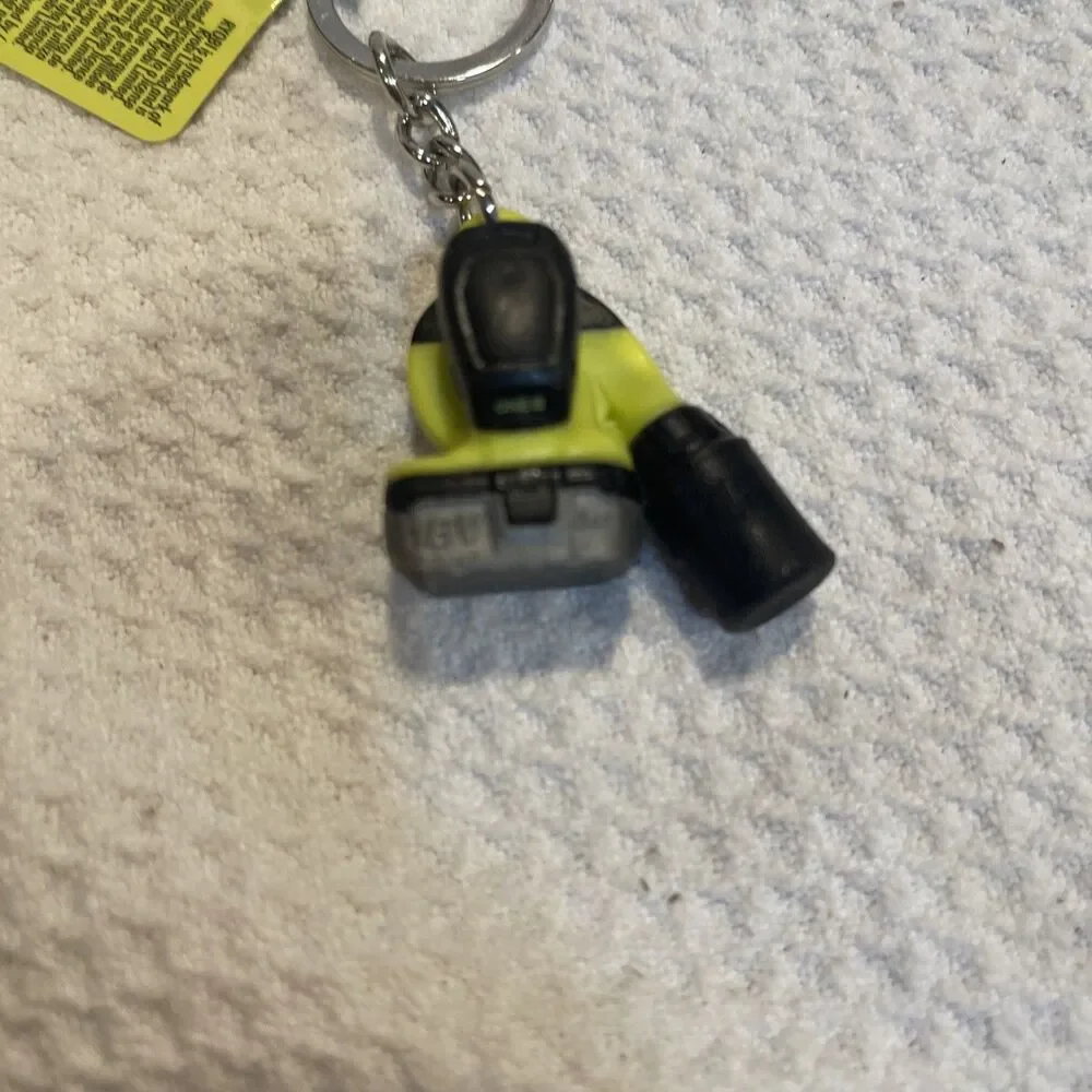 RYOBI Mini’s Keyring Keychain Orbital Sander, New, Christmas Gift, Dad